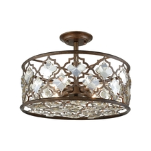 ELK Home 31092/4 - SEMI FLUSH MOUNT