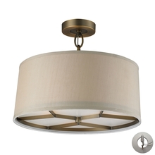 ELK Home 31262/3-LA - SEMI FLUSH MOUNT