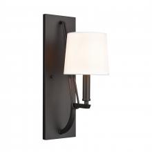 ELK Home 52240/1 - Robinson 16'' High 1-Light Sconce - Matte Black