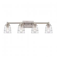 ELK Home 67963/4 - Pulsate 30.25'' Wide 4-Light Vanity Light - Satin Nickel