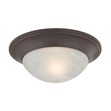 ELK Home 7301FM/10 - Thomas - Flushmounts 12'' Wide 1-Light Flush Mount - Oil Rubbed Bronze