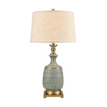 ELK Home 77183 - Port Ewen Ceramic Table lamp