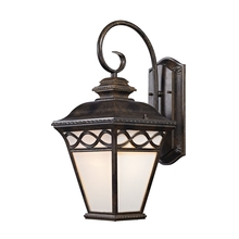 ELK Home 8561EW/70 - Thomas - Mendham 1-Light Outdoor Sconce in Hazelnut Bronze