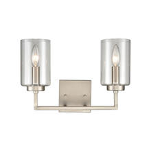 ELK Home CN240122 - Thomas - West End 14.5'' Wide 2-Light Vanity Light - Brushed Nickel