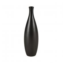  S0037-10192 - Faye Vase - Tall Black