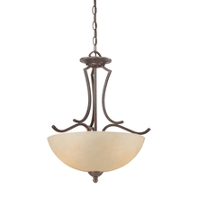 ELK Home SL893522 - Thomas - Triton 2-Light Pendant in Sable Bronze