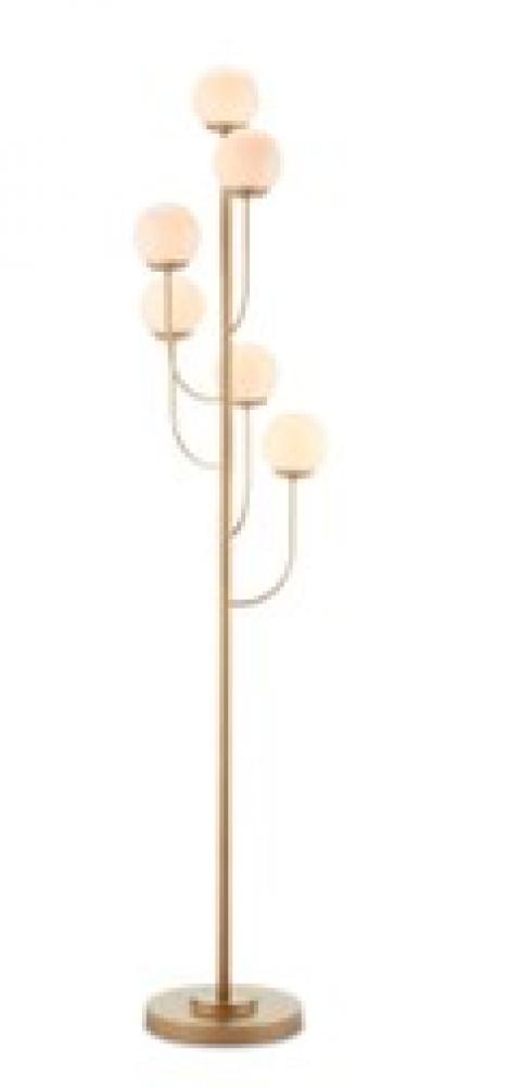 Farnsworth Brass Floor Lamp