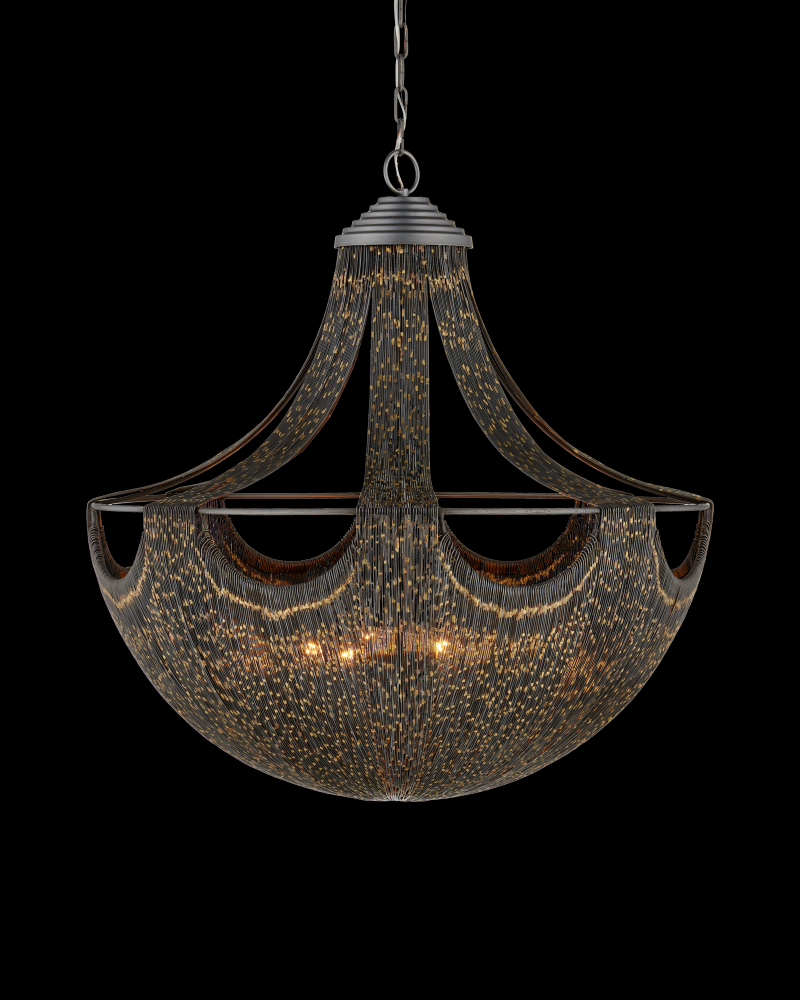 Eduardo Iron Chandelier