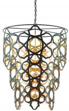 Currey 9000-0381 - Mauresque Large Bronze & Gold Chandelier