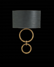 Currey 5910 - Bolebrook Black Wall Sconce, B