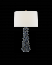 Currey 6000-0683 - Sunken Blue Table Lamp