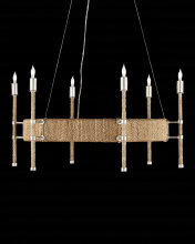 Currey 9000-0955 - Monzie Rope Chandelier