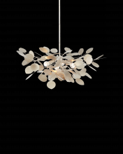 Currey 9000-0818 - Lunaria Small Silver Chandelier