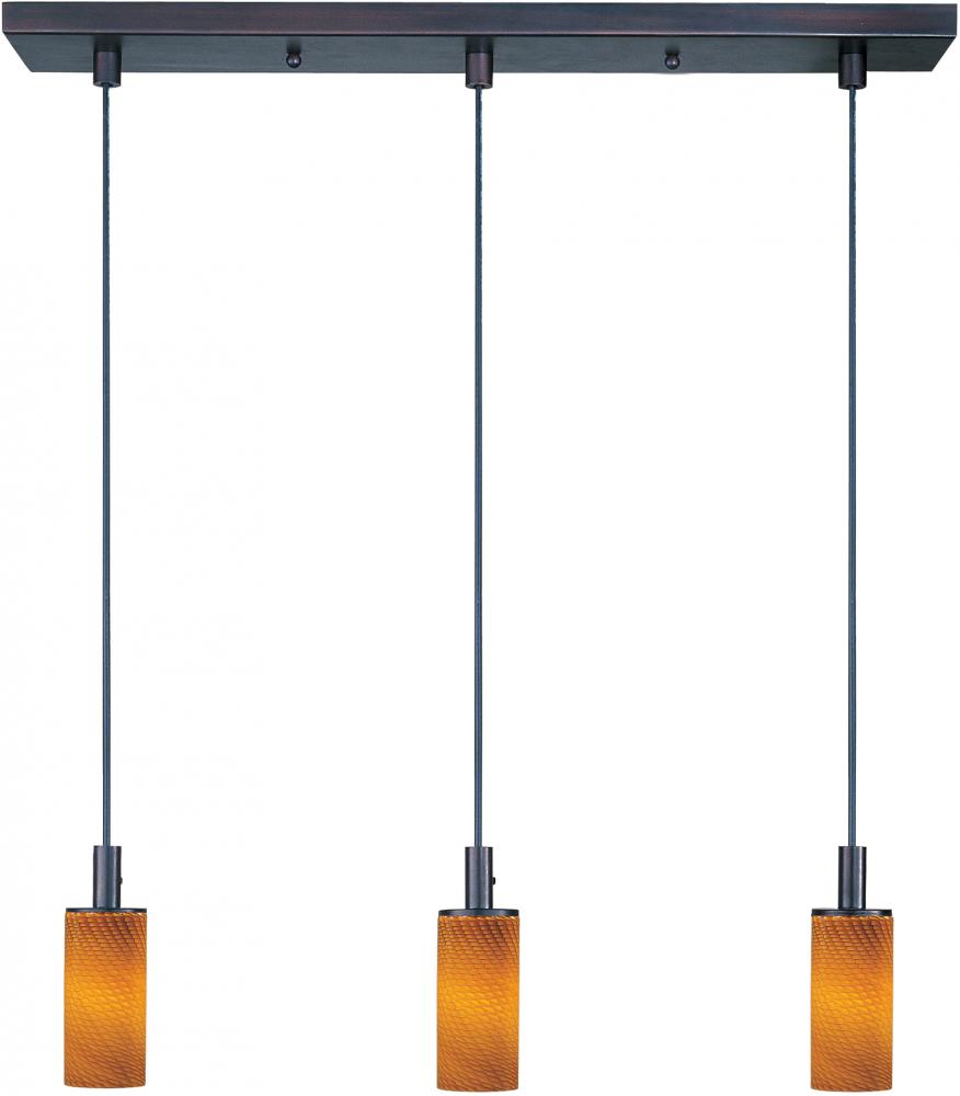 Carte LED 3-Light Pendant