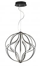 ET2 E21176-BK - Aura-Single Pendant