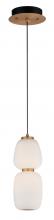 ET2 E25066-92BKGLD - Soji-Single Pendant