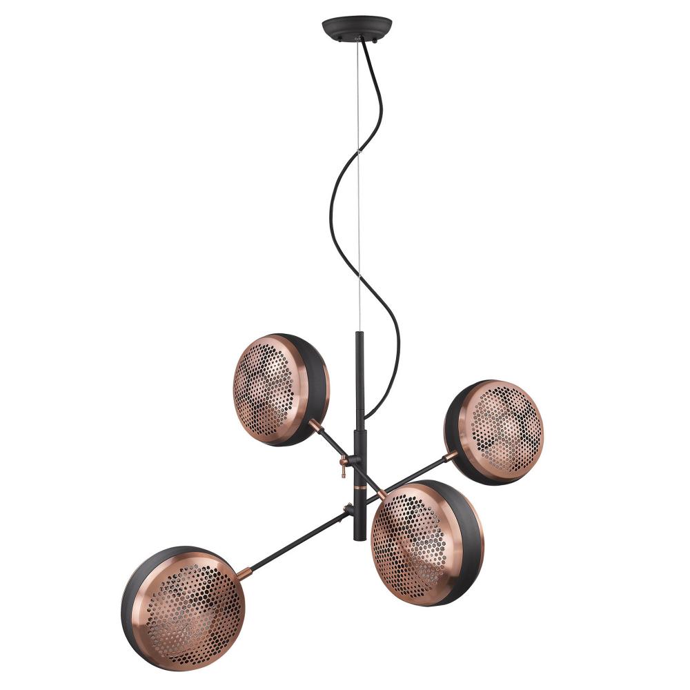 Tholos 4-Light Pendant